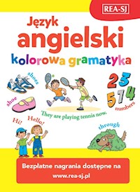 Język angielski - kolorowa gramatyka MP3 - Kutalova Martina - książka
