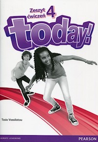 Today 4 Zeszyt ćwiczeń + CD - Vassilatou Tasia - książka