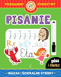 Pisanie Pisz i zmazuj -  - książka