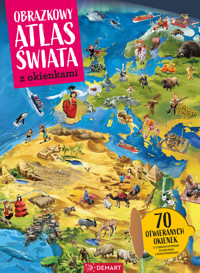 Obrazkowy atlas świata. Z okienkami - Marzena Wieczorek - książka