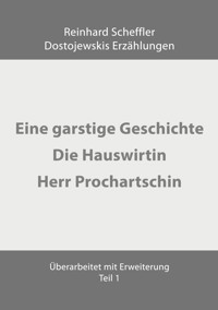 Dostojewskis Erzählungen - Reinhard Scheffler - ebook