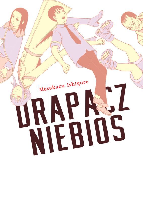 Drapacz niebios - Masakazu Ishiguro - książka