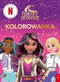 Unicorn Academy Kolorowanka -  - książka