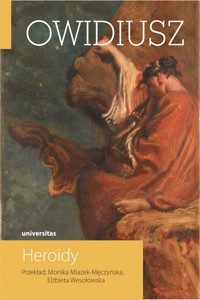 Heroidy - Owidiusz - ebook + książka