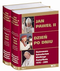 Jan Paweł II Dzień po dniu  Tom 1-2 -  - książka