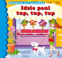 Idzie pani tup tup tup - Sikorska Paulina - książka