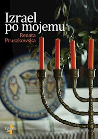 Izrael po mojemu - Renata Pruszkowska - książka