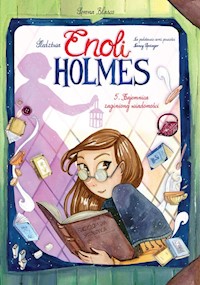 Śledztwa Enoli Holmes Tajemnica zaginionej wiadomości Tom 5 -  - książka