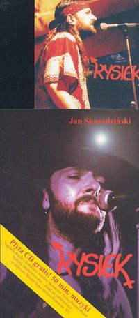 Rysiek biografia /+ płyta CD 318966/ - Jan Skaradziński - książka