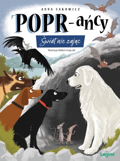 Okładka książki POPR-ańcy 11: Świat nie zając