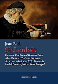 Siebenkäs - Jean Paul - ebook