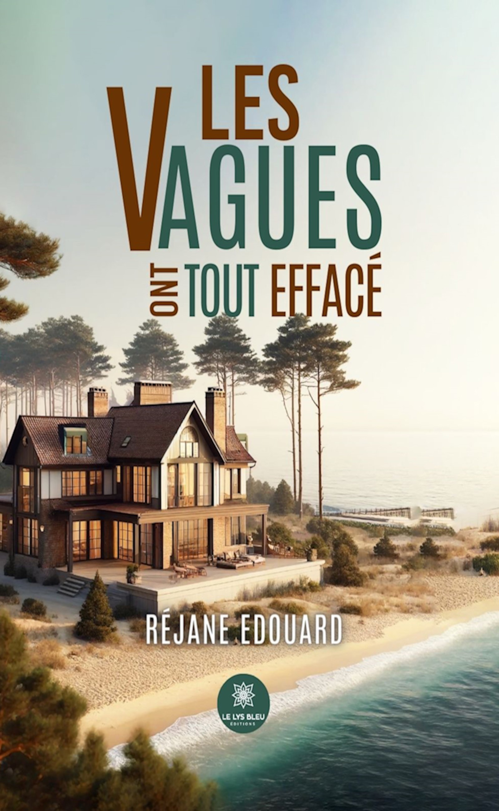 Les vagues ont tout effacé