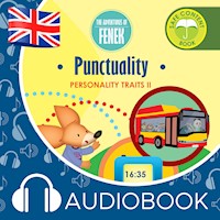 Punctuality. The Adventures of Fenek - Dominika Gałka - audiobook