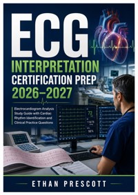 ECG Interpretation Certification Prep 2026–2027 - Ethan Prescott - ebook