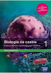 Biologia na czasie 1 Podręcznik Zakres podstawowy - Helmin Anna, Holeczek Jolanta - książka