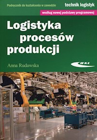 Logistyka procesów produkcji - Rudawska Anna - książka
