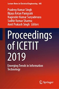 Proceedings of ICETIT 2019 -  - ebook