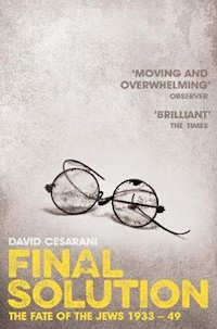 Final Solution - David Cesarani - książka