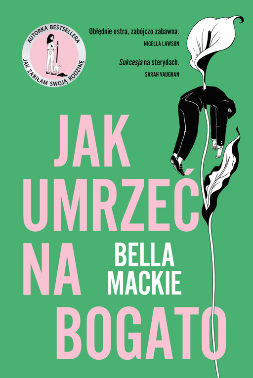 Okładka książki Jak umrzeć na bogato