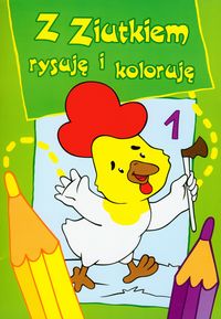 Z Ziutkiem rysuję i koloruję 1 -  - książka