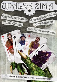 Upalna zima - Dębski Eugeniusz, Drzewiński Andrzej, Cebula Adam, Surmiak Piotr - książka