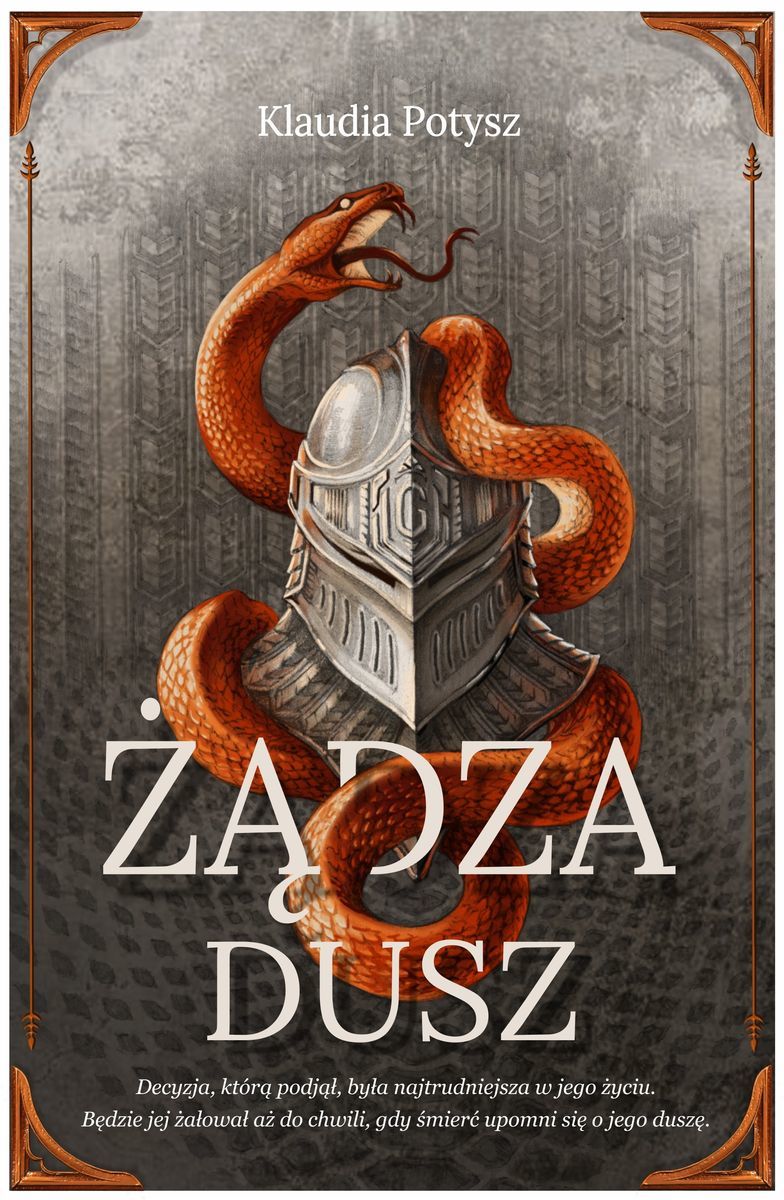 Żądza dusz (barwione brzegi) - Klaudia Potysz - książka