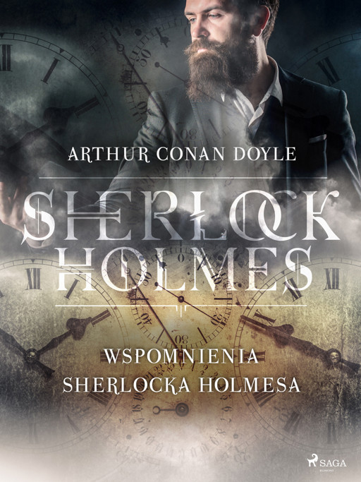 Okładka książki Wspomnienia Sherlocka Holmesa