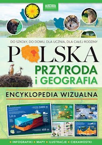 Polska Przyroda i geografia Encyklopedia wizualna -  - książka
