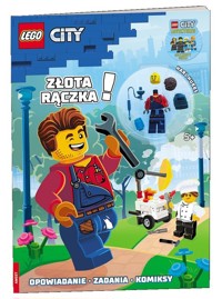 Lego City Złota rączka -  - książka
