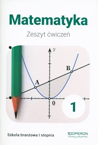 Matematyka 1 Zeszyt ćwiczeń - Konstantynowicz Adam, Konstantynowicz Anna, Pająk Małgorzata - książka