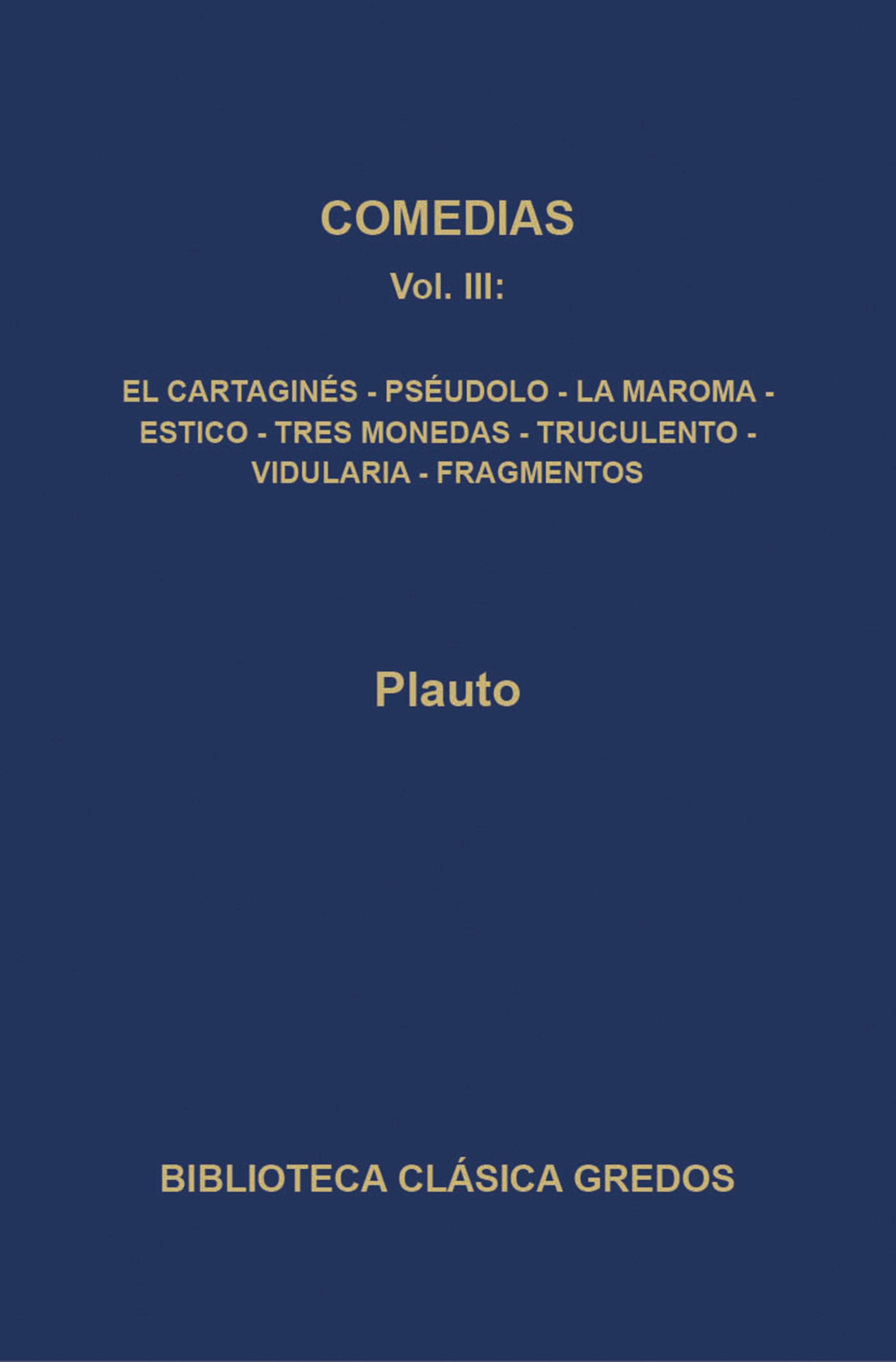 Comedias III