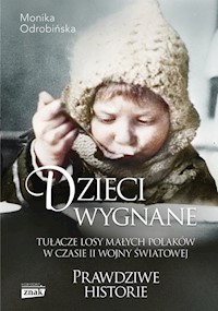 Dzieci wygnane - Odrobińska Monika - książka