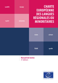 Charte européenne des langues régionales ou minoritaires - Conseil de l'Europe - ebook
