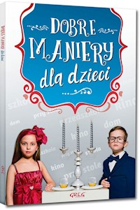 Dobre maniery dla dzieci - Strzeboński Grzegorz - książka