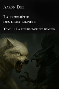 La prophétie des deux lignées - Tome 1 - Aaron Dee - ebook