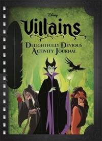 Disney Villains Journal -  - książka