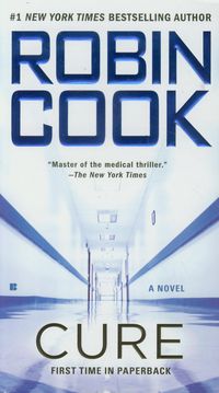 Cure - Robin Cook - książka