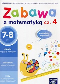 Zabawa z matematyką Część 4 7-8 lat - Paszyńska Małgorzata - książka