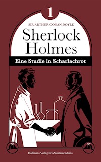 Eine Studie in Scharlachrot - Sir Arthur Conan Doyle  - ebook