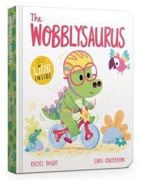 The Wobblysaurus - Bright Rachel - książka