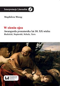 W cieniu ojca - Magdalena Wasąg - książka
