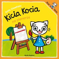 Kicia Kocia na plenerze - Anita Głowińska - audiobook + książka