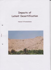 Impacts of Latent Desertification - Balasupramaniam Paramahamsa - ebook