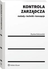 Kontrola zarządcza - Zbysław Dobrowolski - książka