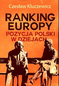 Ranking Europy - Kluczewicz Czesław - książka