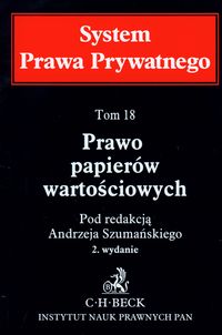 Prawo papierów wartościowych Tom 18 -  - książka