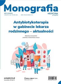 Antybiotykoterapia w gabinecie lekarza rodzinnego aktualności - prof. dr hab. Jadwiga Wójkowska-Mach - książka