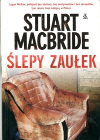 Ślepy zaułek - MacBride Stuart - ebook