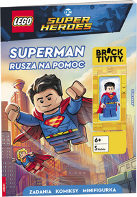 LEGO DC Super Heroes Superman rusza na pomoc -  - książka