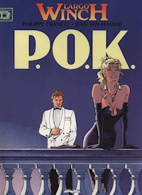 Largo Winch 3 P.O.K - Van Hamme Jean, Francq Philippe - książka